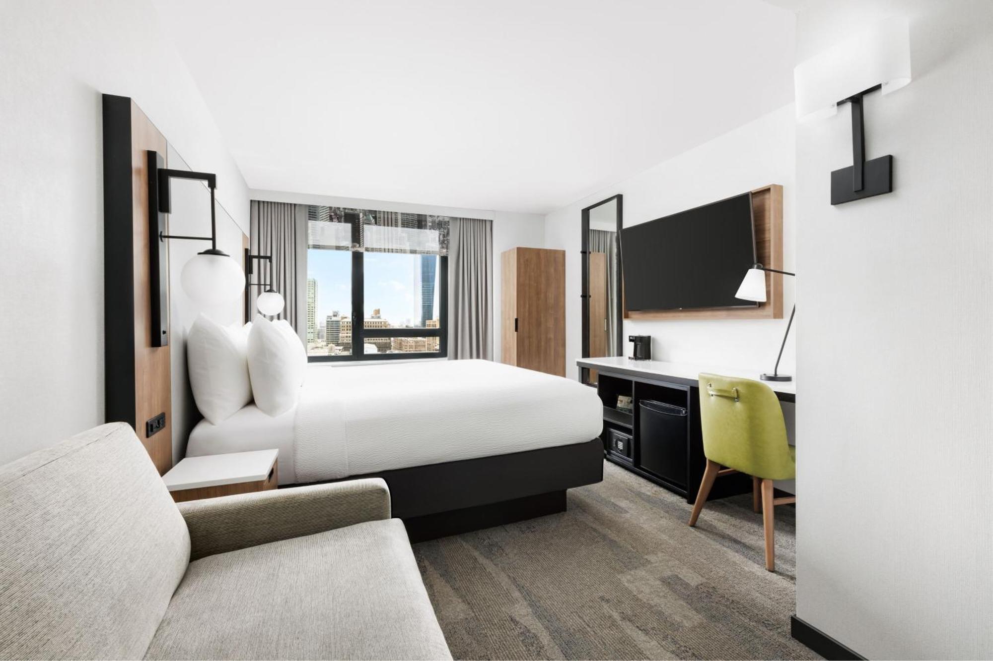 Fairfield Inn & Suites By Marriott New York Manhattan/Times Square South Exterior foto