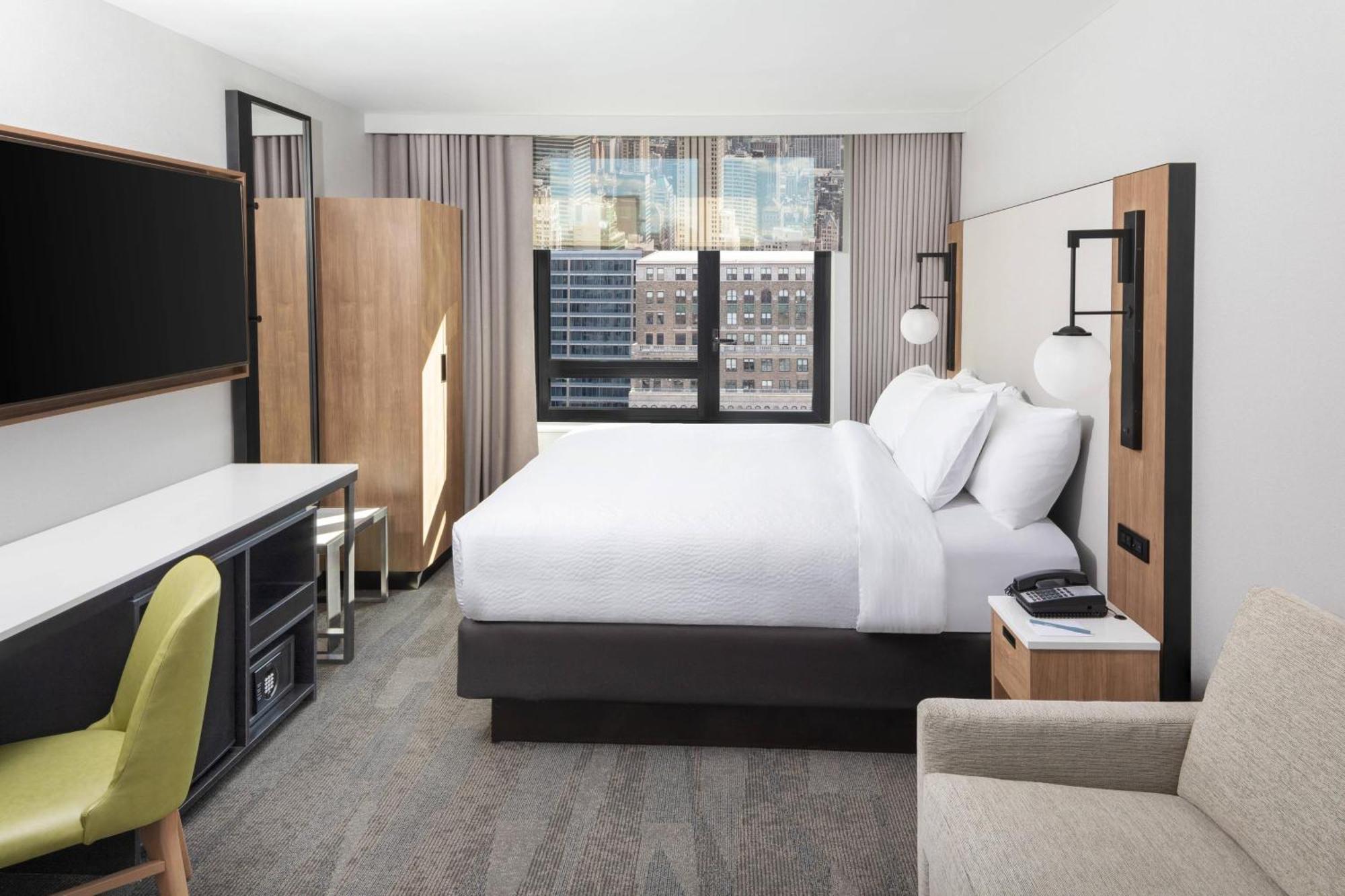 Fairfield Inn & Suites By Marriott New York Manhattan/Times Square South Exterior foto